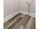 Small corner of a room, may be used as a small storage space or closet, neutral wall at 4609 Ne 7Th St, Ocala, FL 34470