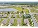 A Primary-planned community boasts stunning views of lush landscaping and a serene lake at 6318 Sw 89Th Lane Rd, Ocala, FL 34476