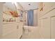 Updated bathroom with marble vanity, updated fixtures, and shower and tub combination at 6511 Se 25Th Ave, Ocala, FL 34480