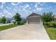 A well-maintained single-story home, with a two-car garage and neat landscaping enhancing its curb appeal at 7881 Sw 89Th Cir, Ocala, FL 34481