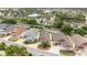 Picturesque neighborhood with manicured lawns and diverse architectural styles, blending comfort with visual appeal at 1204 Flamingo Pl, The Villages, FL 32162