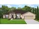 Charming single-story home with a well-manicured lawn and inviting curb appeal at 15055 Sw 25Th Cir, Ocala, FL 34473