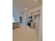 Well-equipped kitchen with gray cabinetry, stainless steel appliances, and a granite countertop at 15055 Sw 25Th Cir, Ocala, FL 34473