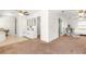Spacious main bedroom with ensuite bathroom and walk-in closet offers a private retreat within the home at 15621 Se 103Rd Ter, Summerfield, FL 34491