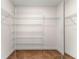 Walk-in closet with wire shelving provides ample storage and organization for clothing and accessories at 15621 Se 103Rd Ter, Summerfield, FL 34491