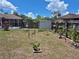 Well-maintained backyard with shed, mature landscaping, and privacy fencing for quiet enjoyment at 21511 Sw Plantation Sw St, Dunnellon, FL 34431