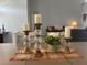 Inviting dining space features centerpieces and view into living room at 2515 Nw 53 Ave, Ocala, FL 34482