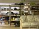 Garage shelves with additional storage space at 2515 Nw 53 Ave, Ocala, FL 34482