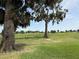 A beautifully landscaped golf course with lush green grass and mature trees creates a picturesque scene at 2515 Nw 53 Ave, Ocala, FL 34482