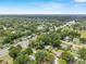 Neighborhood view showcases tree-lined streets, scattered homes and surrounding lush greenery creating a serene atmosphere at 3621 Se 12Th Pl, Ocala, FL 34471