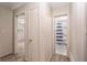 The hallway connects the bathroom and bedroom at 3621 Se 12Th Pl, Ocala, FL 34471