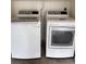 Modern laundry room featuring a new washer and dryer, designed for efficient laundry care at 6241 Sw 84Th Pl, Ocala, FL 34476