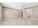 Large bedroom featuring tile floors with a large walk in closet and bathroom at 6320 Se 42Nd Ct, Ocala, FL 34480