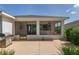 View of the screened patio and outdoor grill at 9805 Sw 95Th Loop, Ocala, FL 34481