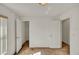 Bright bedroom with carpet, featuring two closets and neutral-toned walls at 9952 Sw 58Th Ave, Ocala, FL 34476