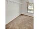 Bedroom closet featuring neutral walls and white shelving at 9952 Sw 58Th Ave, Ocala, FL 34476