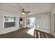 Spacious sunroom with multiple windows and access to backyard patio at 9952 Sw 58Th Ave, Ocala, FL 34476