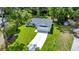 Charming single-story home featuring a well-manicured lawn, long driveway, and a two car garage at 10675 Sw 69Th Ter, Ocala, FL 34476