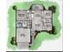 Detailed floor plan showcasing the layout, including bedrooms, bathrooms, kitchen, and garage at 10675 Sw 69Th Ter, Ocala, FL 34476