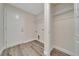 Laundry room with washer and dryer hookups and wire shelving at 10675 Sw 69Th Ter, Ocala, FL 34476