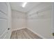 Walk-in closet with shelving at 10675 Sw 69Th Ter, Ocala, FL 34476