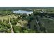 Lush and expansive aerial view of a rural property with trees and pasture land at 10893 Se 141 Avenue Rd, Ocklawaha, FL 32179