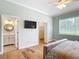 Spacious bedroom with ensuite bathroom and walk in closet at 15620 Nw 112Th Ave, Reddick, FL 32686