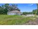 Beautiful view of rear of house with grassy area in the back at 15620 Nw 112Th Ave, Reddick, FL 32686