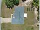 An aerial view of the home, highlighting its architectural style at 15994 Sw 55Th Avenue Rd, Ocala, FL 34473