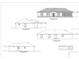 Blueprint showcasing the front, left, rear, and right elevation views of the home at 15994 Sw 55Th Avenue Rd, Ocala, FL 34473