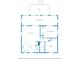 Detailed floor plan highlighting the layout of rooms at 16621 Se 57Th Pl, Ocklawaha, FL 32179