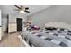 This bedroom features a bed and dresser with lots of light and space at 2263 Moines Ct, Dunnellon, FL 34431