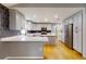 Beautiful kitchen with stainless steel appliances, white countertops, and sleek cabinetry at 2441 Se 38Th St, Ocala, FL 34480