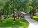 Well-maintained single-story home with stone detailing, a two-car garage, and a manicured front yard at 4465 Se 48Th Place Rd, Ocala, FL 34480
