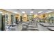 Community gym with modern exercise equipment, including treadmills, ellipticals, and weight machines at 5151 Sw 39Th St, Ocala, FL 34474