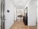 Foyer with tile floors and an archway leading to the living room at 6646 Sw 64Th Ave, Ocala, FL 34476