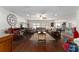 Spacious living room with hardwood floors and plenty of natural light at 6646 Sw 64Th Ave, Ocala, FL 34476