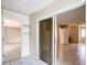 The sunroom has tile flooring and leads to an indoor room at 70 Sapphire Rd, Ocala, FL 34472