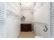Walk-in closet with shelving for storage, offering lots of room for clothes and other belongings at 8431 Sw 93Rd Pl # F, Ocala, FL 34481