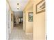 Inviting foyer featuring neutral paint and tile flooring, creating a bright and open entrance at 8554 Sw 63Rd Ct, Ocala, FL 34476