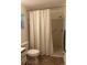 Simple bathroom with shower stall and standard fixtures at 9255 Sw 90Th Ct # B, Ocala, FL 34481