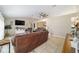 Bright and airy living room featuring neutral tones and an open floor plan at 9420 Ne 12Th Ct, Ocala, FL 34479