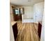 Bathroom featuring a glass shower, bathtub, and dual sinks at 10405 Sw 47Th Ave, Ocala, Florida, FL 34476