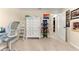 Bright room featuring a dresser, closet, carpet flooring, and natural light at 1553 Ne 161St Pl, Citra, FL 32113