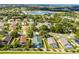 Lovely home with a private screened pool and a beautifully landscaped backyard in a suburban community at 1584 Silhouette Dr, Clermont, FL 34711