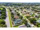 Well-maintained home with a private pool and lush landscaping, perfect for suburban living at 1584 Silhouette Dr, Clermont, FL 34711