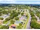 Beautiful suburban home nestled amongst mature trees offering a peaceful, community-oriented living experience at 1584 Silhouette Dr, Clermont, FL 34711