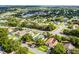 Charming single-Gathering home featuring a well-maintained lawn in a serene, green neighborhood setting at 1584 Silhouette Dr, Clermont, FL 34711