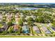 Lovely home with a private screened pool and a beautifully landscaped backyard in a suburban community at 1584 Silhouette Dr, Clermont, FL 34711