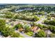 Charming single-Gathering home featuring a well-maintained lawn in a serene, green neighborhood setting at 1584 Silhouette Dr, Clermont, FL 34711